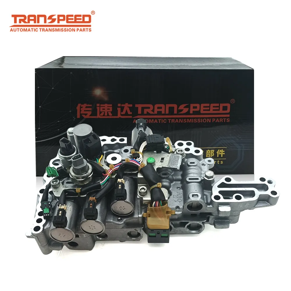 Transpeed Remanufactured JF017E JF017 RE0F11E CVT 기어 예비 부품 밸브 바디 NISSANS