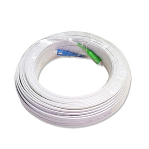 Cable de conexión de cable de caída de fibra óptica SC APC de 1 núcleo SC/UPC 3M 5M 1-M 15M 30M 50m 100M 150m LSZH g657a1 para FTTH - Product Image 1