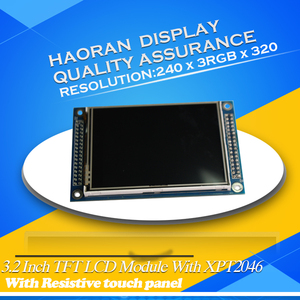 Modulo LCD da 3.2 pollici TFT interfaccia MCU 240*320 con pannello a sfioramento resistivo 3.2 "Tft Lcd Display ILI9325 scheda Controller - Product Image 3