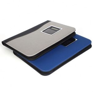 HUAHAO di marca del Commercio All'ingrosso dell'unità di elaborazione personalizzata di notebook con la penna business notebook con calcolatrice scientifica notebook cuoio dell'unità di elaborazione - Product Image 2