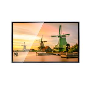Pantalla personalizada de Smart TV PC de 98 pulgadas con brillo 380Cd para señalización digital y pantalla LCD - Product Image 1