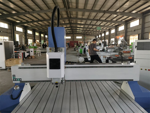 DSP 3 Axis Cnc Wood Router Machine 4 Axis Cnc Router Machine Mach3 Controller Cnc Router para la venta - Product Image 5