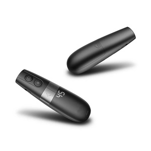 H101 Wireless Remote Control Pointer Digitaler Präsentation stift 2.4G Wireless Multifunktions Presenter PowerPoint Schwarz - Product Image 1