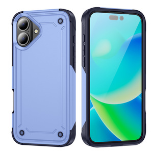 Iphone 16 Pro Max装甲组合盒防震硬飞甲手机后盖 - Product Image 1