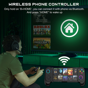Per Gamepad Bluetooth Joystick per iPhone & Android Controller Mobile con effetto Hall levetta compatibilità interruttore - Product Image 2