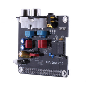 I2S LED arayüzü HIFI DAC ses ses kartı modülü ahududu Pi için B + Pi 2 B +