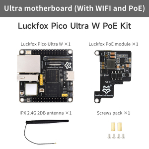 Luckfox Pico Ultra RV1106 Linux Micro Development Board Integriert ARM-Cortex-A7/RISC-V MCU/NPU/ISP-Prozessoren WiFi - Product Image 6