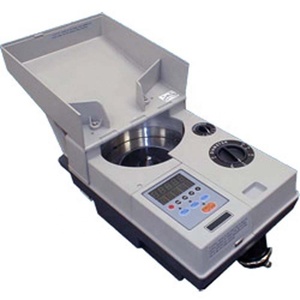 Máquina clasificadora de monedas de alta velocidad, 1500 piezas, clasificación de monedas de minuto, máquina digital electrónica de 110V o 220V - Product Image 2