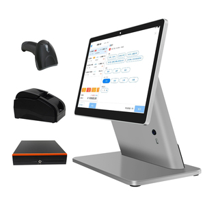 Smart Pos кассовый аппарат все в одном 15,6 дюймов Android 11 точек продаж системы Pos все в одном - Product Image 1