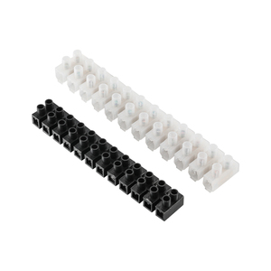 Universal Electric <strong>Terminal</strong> <strong>Block</strong>, High Quality 10A <strong>Terminal</strong> <strong>Block</strong> with Pole Screw/ - Product Image 2