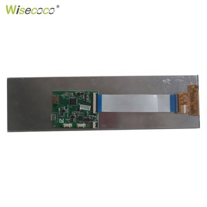 Ips 8,8 Zoll 1920x480 Stretched Bar Werbung Automotive Tft Lcd Display Modul Panel Bildschirme Mipi 40pin Controller Board - Product Image 3