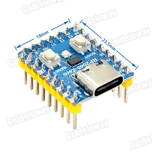 RP2040Zero <strong>Raspberry</strong> <strong>Pi</strong> Dual Core 2MB Flash Microcontroller PICO Development Board Module for <strong>Raspberry</strong> <strong>Pi</strong>