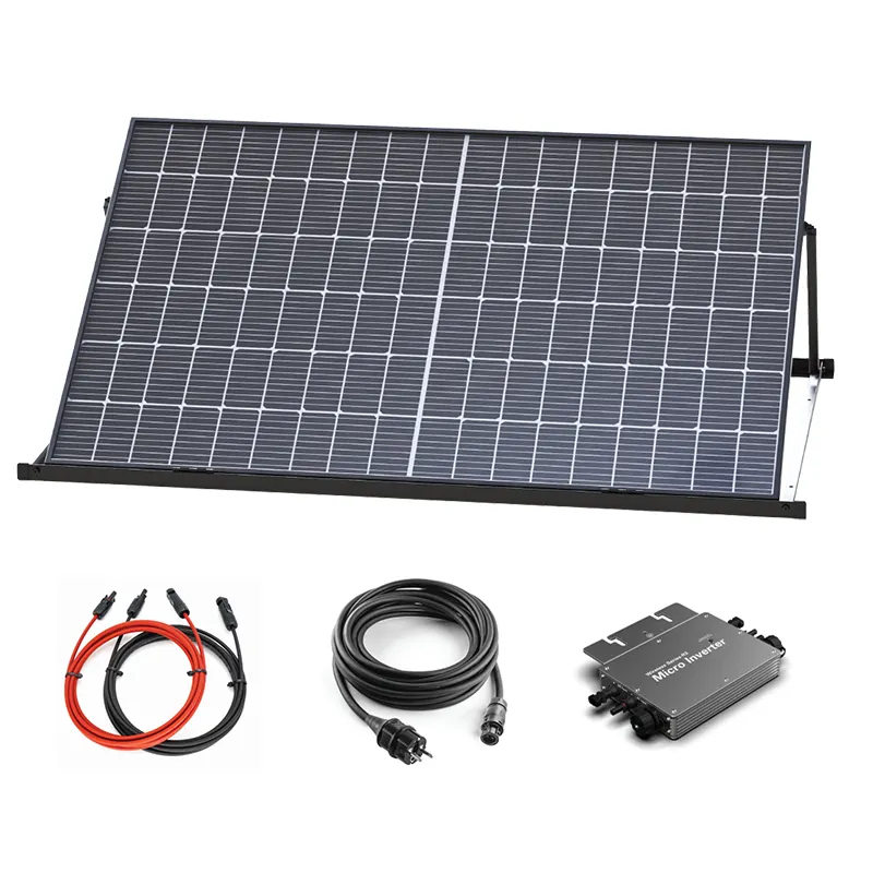 Xiang Cai Solar alta geração do sistema 600W 800W conjunto completo varanda usina para uso doméstico