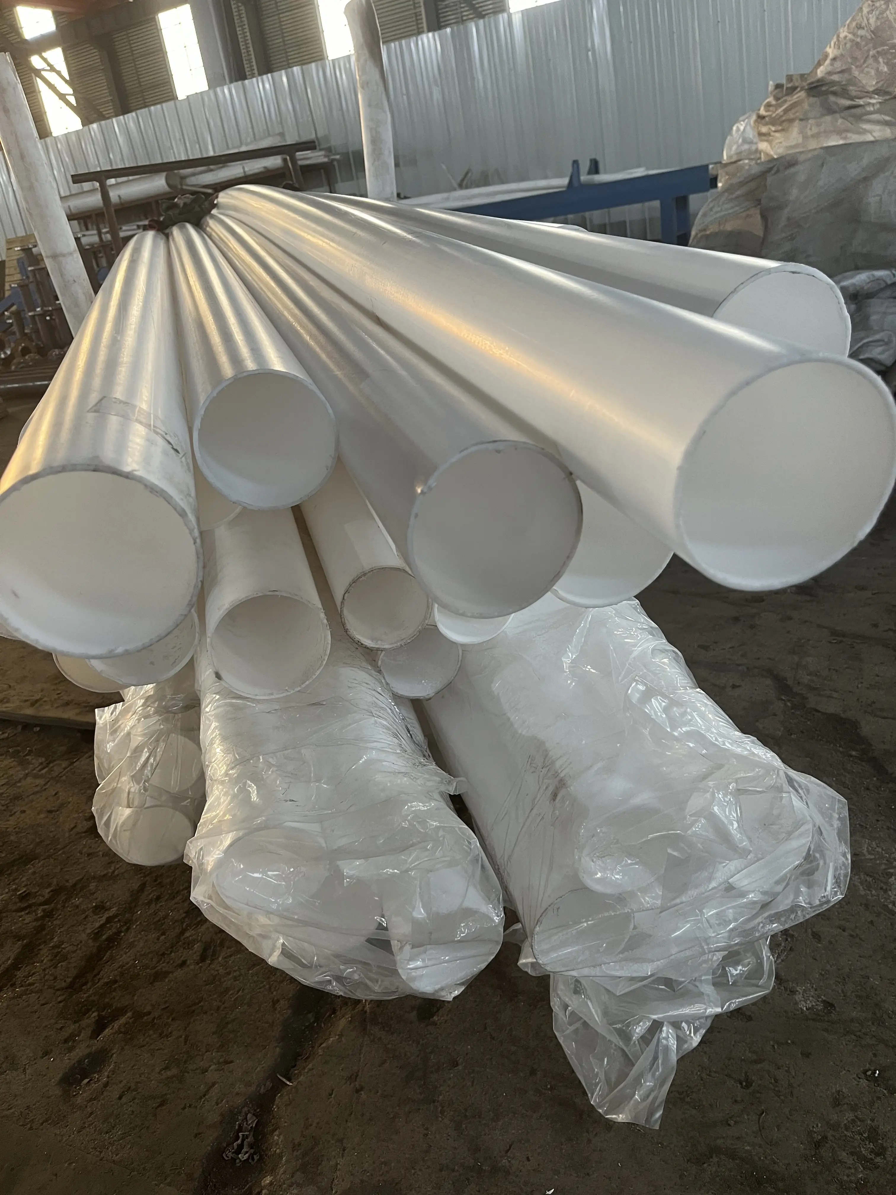 צינור גמיש PTFE צינור 100% בתולי ETFE 26 51 81 100 126 256 מ""מ עבור מוליכים למחצה כימיים פוטו-וולטאיים