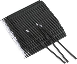 Brosse à lèvres dentaire jetable Brosses à cils Crystal Lashes Micro Brosses Applicateur de pointe d'extension de cils - Product Image 1