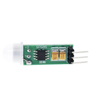 Mini Sensor de movimiento PIR infrarrojo, módulo Detector infrarrojo preciso, módulo de interruptor de Sensor de cuerpo, modo de detección - Product Image 3