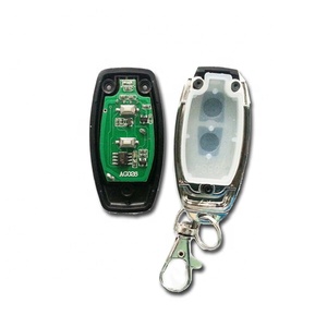 Universelle LED-Funk fernbedienung 433MHz Garagentor-Gate-Controller mit Lerncode-Sender EV1527 - Product Image 4
