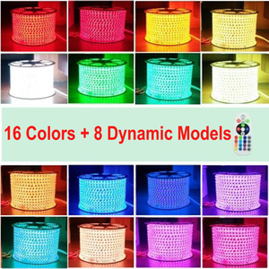En kaliteli su geçirmez IP55 uzaktan renkli LED ışık şerit 5050SMT ışık kaynağı RGB LED şerit işık - Product Image 3