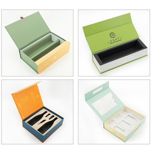 双层磁性纸板箱药用保健包装纸盒抽屉拉燕窝套装包装礼盒 - Product Image 6