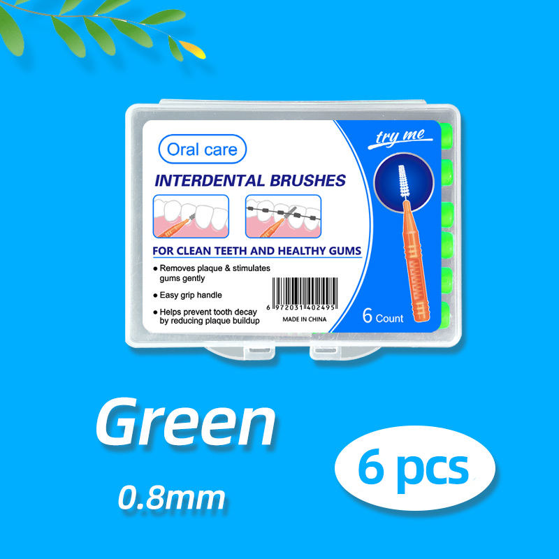 YFS004-Green 0. 8-6 picks por caja sin gancho