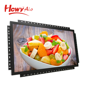 Fabricante Industrial integrado abierta 32 pulgadas 42 pulgadas VGA TFT LCD Monitor Pos amplia pantalla de Monitor de PC 12V 12V - Product Image 2