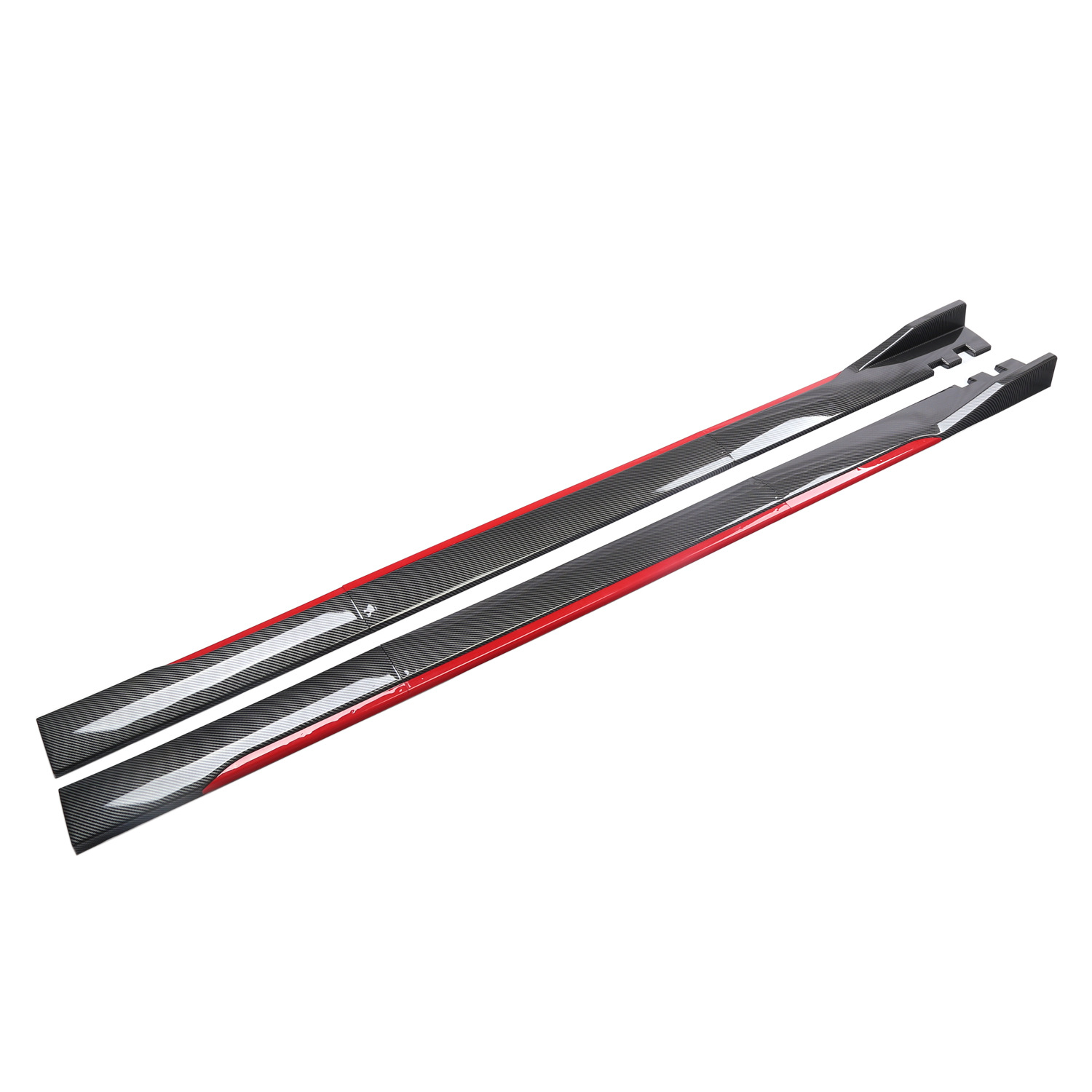 Carbon+Red