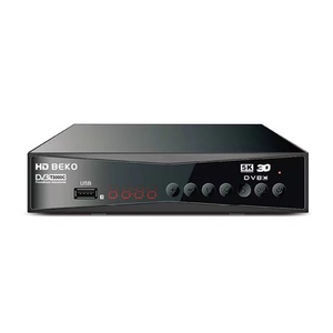 DVBT2กล่องทีวี HD DVB T2ชุดกล่องด้านบน DVB-T2 H.264 1080จุดดิจิตอลทีวีชุดกล่องด้านบน DVB-T2รับสัญญาณดาวเทียมส่งออกไปยังรัสเซีย - Product Image 1