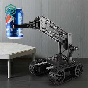 HS Mech hariot Diy сборочная модель металлическая Водяная бомба трюк Радиоуправляемый автомобиль комплект игрушечный двигатель с программированием - Product Image 5