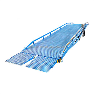 En venta Rampas de carga y descarga Plataformas de trabajo de contenedores de elevación móviles - Product Image 1