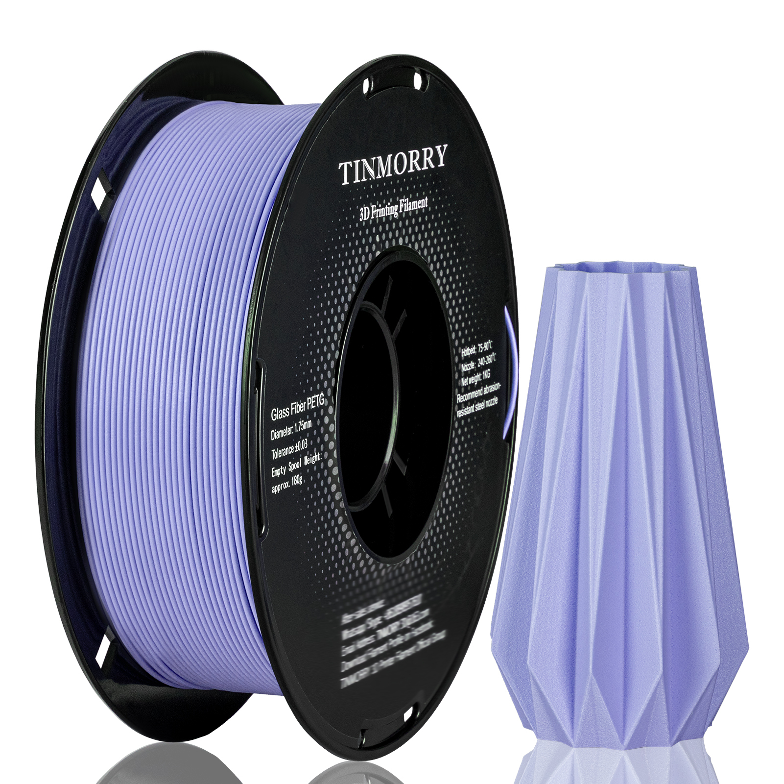 Frosted Lilac Purple