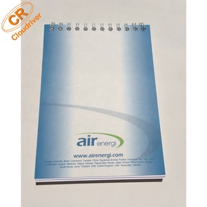 Prezzo economico Logo personalizzato stampa copertina morbida A5 A6 tasca superiore rilegato quaderno personalizzato a spirale per la promozione - Product Image 3