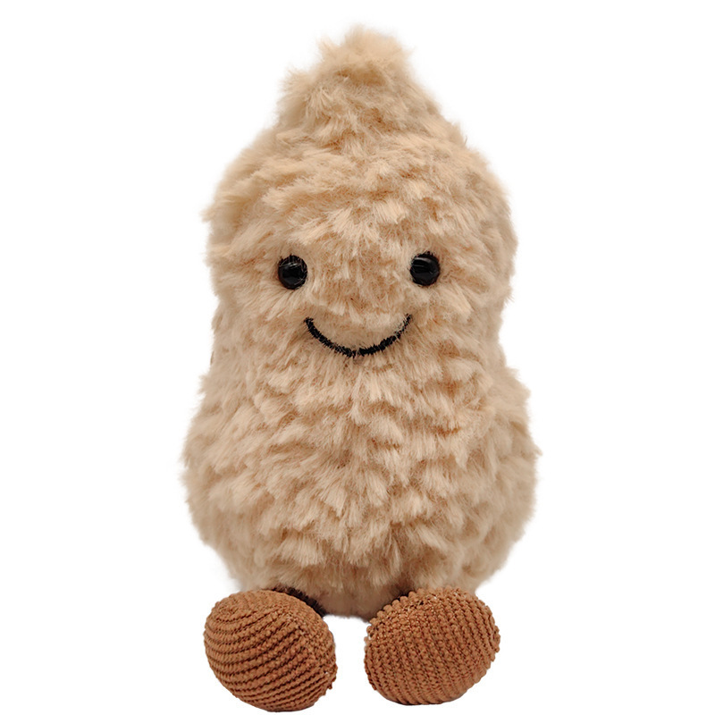 Peluche cacahuète 13cm