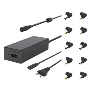 65W/100W 8-16Tips電源アダプターHP用ユニバーサルラップトップ充電器DellToshiba IBM Lenovo Acer ASUS Samsung Sony Fujitsu Gateway