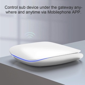 Zigbee BT Gateway Hub интеллектуальная Бытовая Автоматизация для устройств Zigbee смартфон приложение пульт дистанционного управления шлюз совместим - Product Image 6