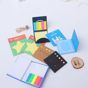 A6笔记本，带柔和透明便笺定制高品质超便笺块粘着便笺定制便笺 - Product Image 4