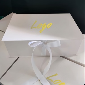 Souvenir Book-Shaped <strong>Gift</strong> Box Large Customizable Birthday Packaging Cosmetics Box Personalized Logo Design - Product Image 6
