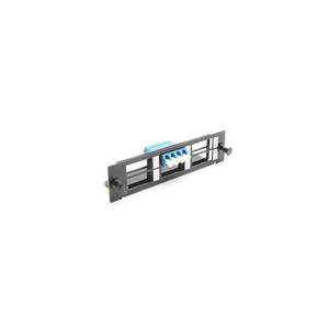 Rongbang 4 - 12 Ports 2 Pieces Structure Adapter Fiber Optic <strong>Patch</strong> <strong>Panel</strong> Cable Management Full Loaded Black or Customized Color - Product Image 4