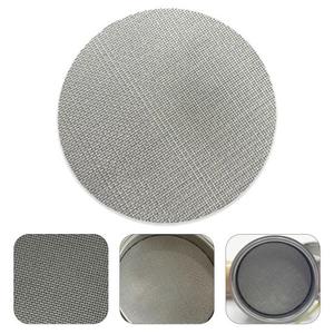 51mm 56mm 58mm 58.5mm Espresso caffè Portafilter Puck schermo 316l acciaio inossidabile sinterizzato maglia disco 1.7 Mm di spessore