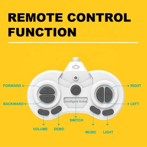 Robot oyuncaklar kök akıllı uzaktan kumanda robotlar oyuncaklar çocuklar için 2.4G RC Robot oyuncak - Product Image 5