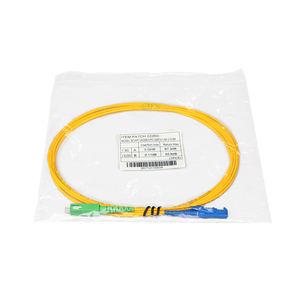 Fabrika satış E2000/APC - SC/APC tek modlu G657A e2k fiber optik e2000 yama kablosu - Product Image 5