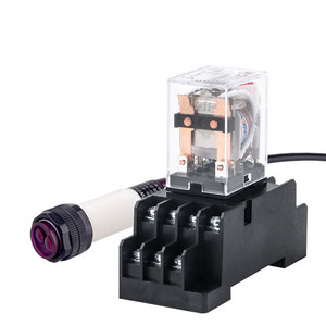 MY2NJ MY2 DPDT Mini Electromagnetic Relays Switch光電センサーAC 110V 220V DC 12V 24V 5A Power Relay 8 Pin Coil - Product Image 1