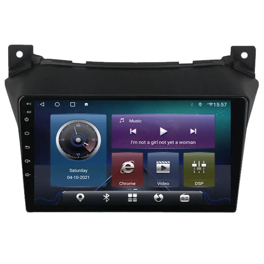 4G DSP Android cho Suzuki Alto 2009 2016 GPS navigation xe đài phát thanh đa phương tiện video DVD Player autoradio âm thanh stereo 2 DIN