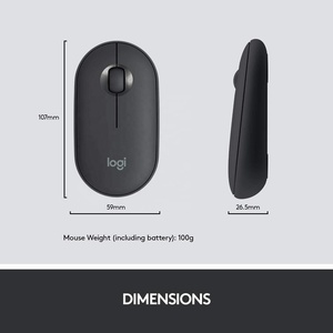 Conjunto de teclado y ratón inalámbricos MK470 Slim, conjunto de ratón para Logitech - Product Image 6