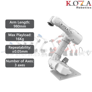 Precio justo 3 ejes mini automático industrial CNC robot mecánico trabajo manual con enseñanza pedante PCB tecnología personalización 16kg - Product Image 2