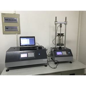 ASTM D4767 D2850 D2166M telaio di caricamento automatico 38mm 50mm sistema di Test triassiale per Test del suolo cellulare triassiale - Product Image 2