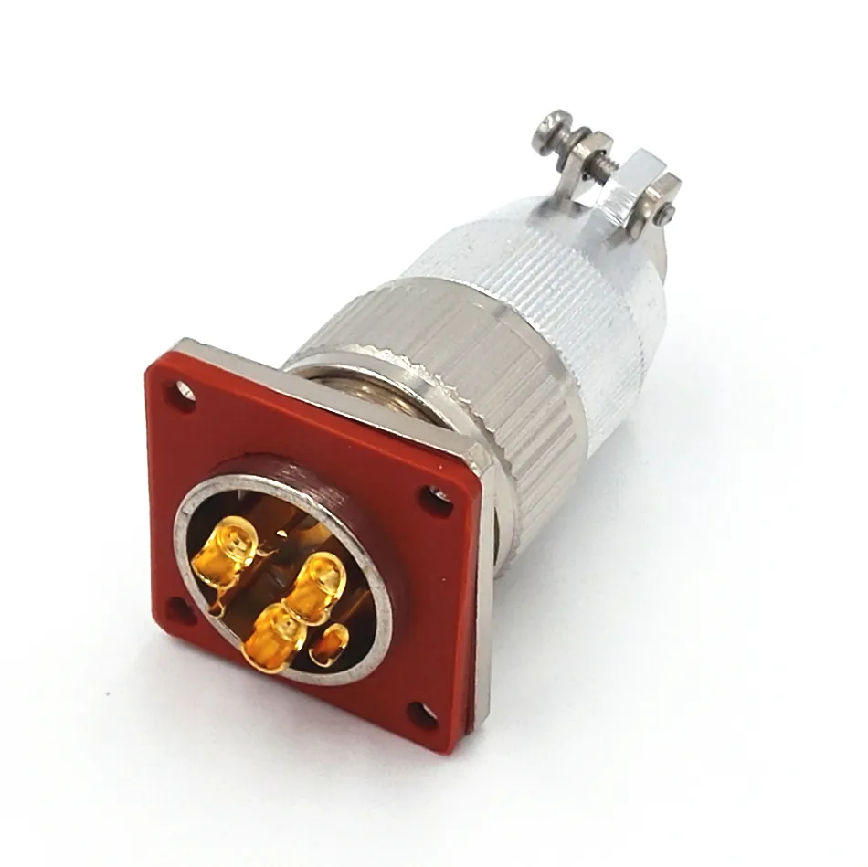 MX23 6 PIN Male Female Aviation Wire Connector Hermetic Connectors