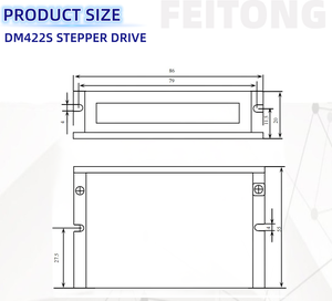 Leadshine High Speed 2 Phase <strong>Motor</strong> Leadshine DM422S Cnc Kit 3D Printer <strong>Nema</strong> <strong>17</strong> <strong>Stepper</strong> <strong>Motor</strong>