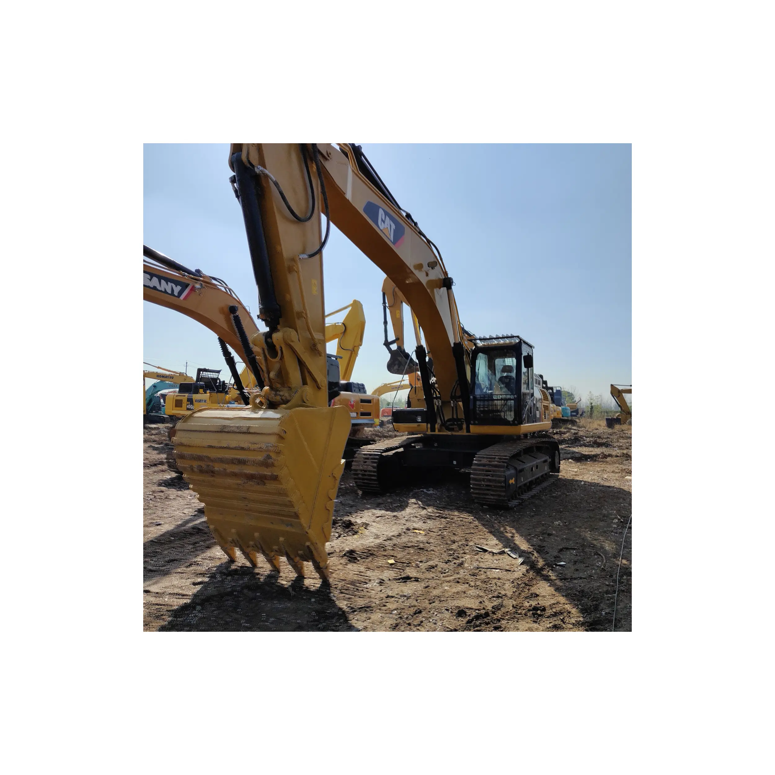 336d2 336dl Used Excavator CAT 336D 336D2 336DL 326GC 330GC 323GC 320GC 320D Excavator Multifunction CAT336 Mining Equipment