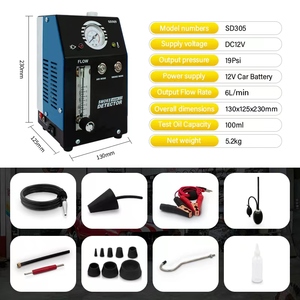 SD305 OEM Auto <strong>Pipeline</strong> Leak Diagnostic Tool Engine Analyzer for Smoke and EVap <strong>System</strong> Pipe Leakage <strong>Detection</strong> - Product Image 4