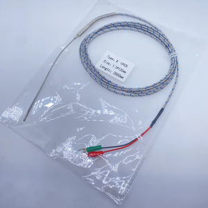 1.5 * 150毫米超细探头J型，K型热电偶温度传感器2线 - Product Image 4